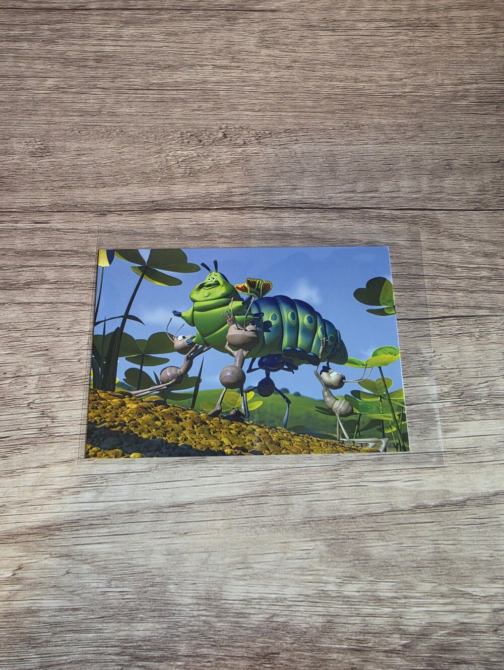 ✨️BUY 3 FOR $22 Heimlich, A Bug's Life, 1998 Postcard